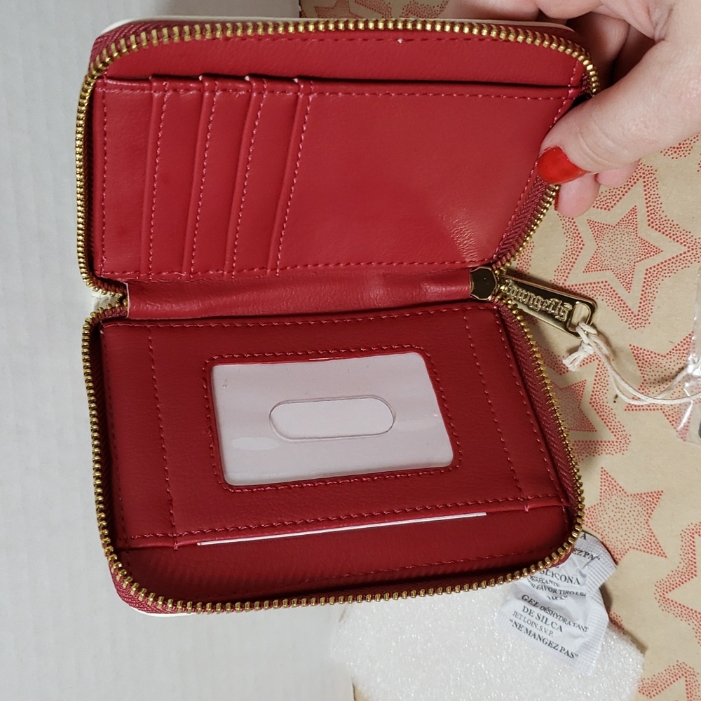 Loungefly Belle Wallet NWT - Picture 4 of 8